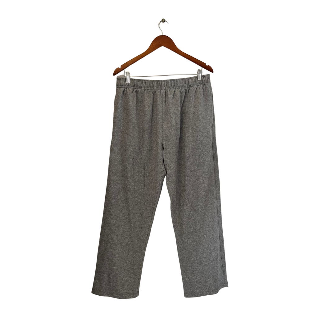 Marks & Spencer Men's Grey Straight-leg Sweat Pants | Brand New |