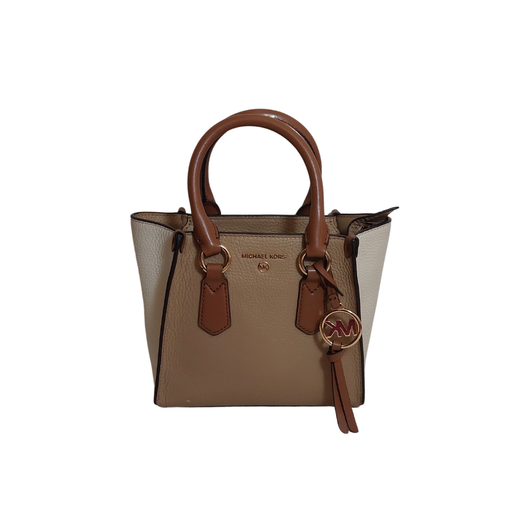 Michael Kors 'Kriss' Small Color-Block Tote | Pre Loved |