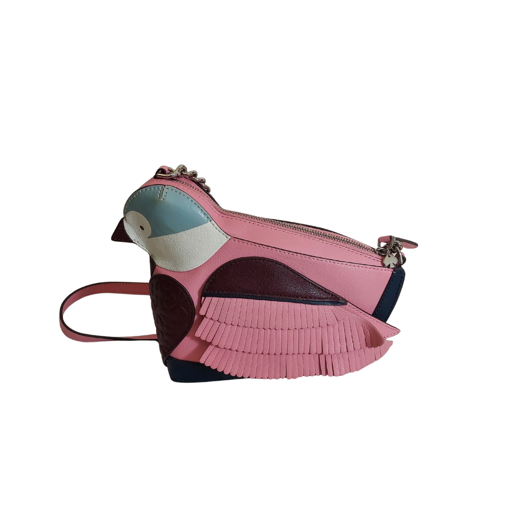 Kate Spade Pink Love Birds Crossbody Bag | Pre Loved |