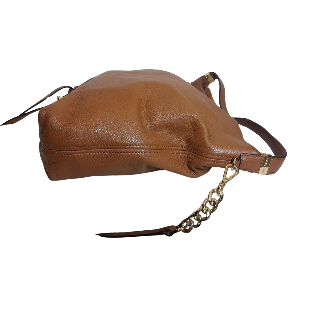 Michael Kors Brown Hobo Large Shoulder Bag | Pre Loved |