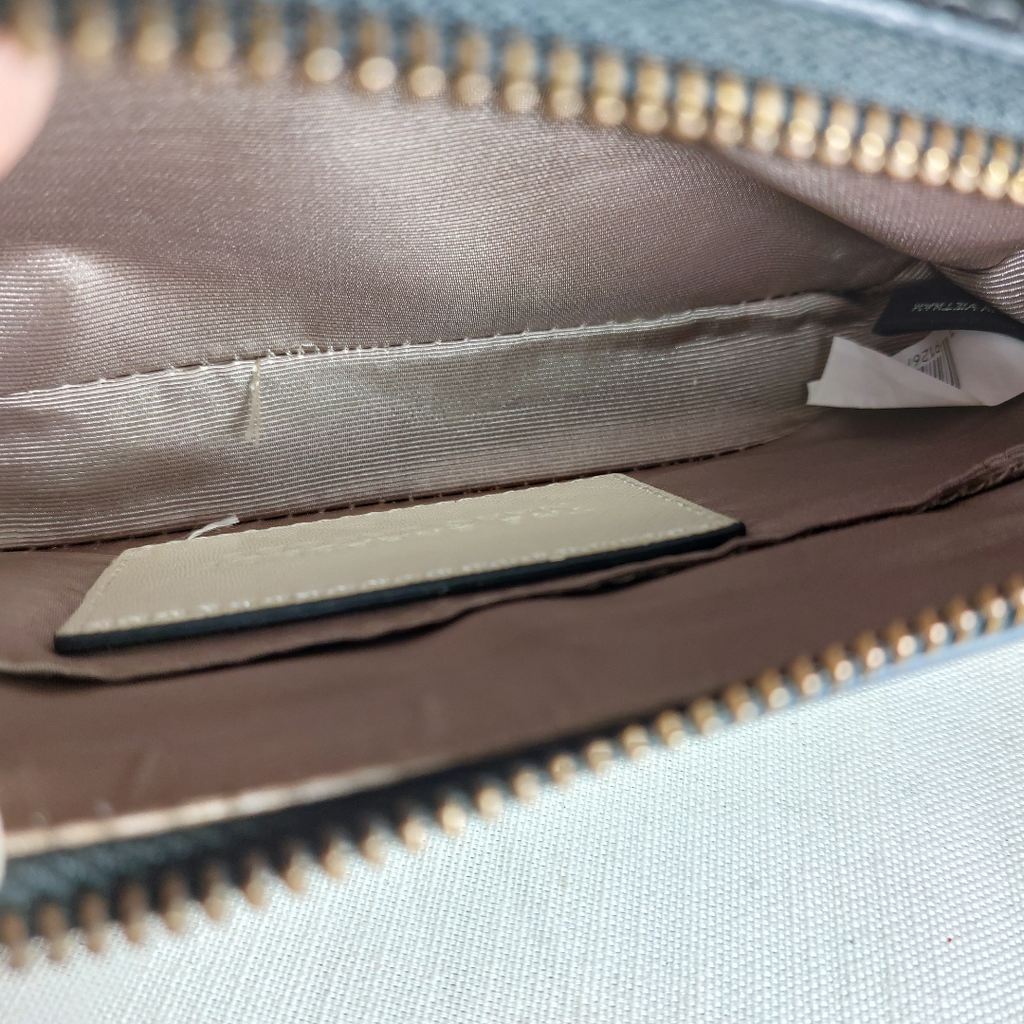 Marc Jacobs Beige & Black Multi Snapshot Crossbody Bag | Pre Loved |