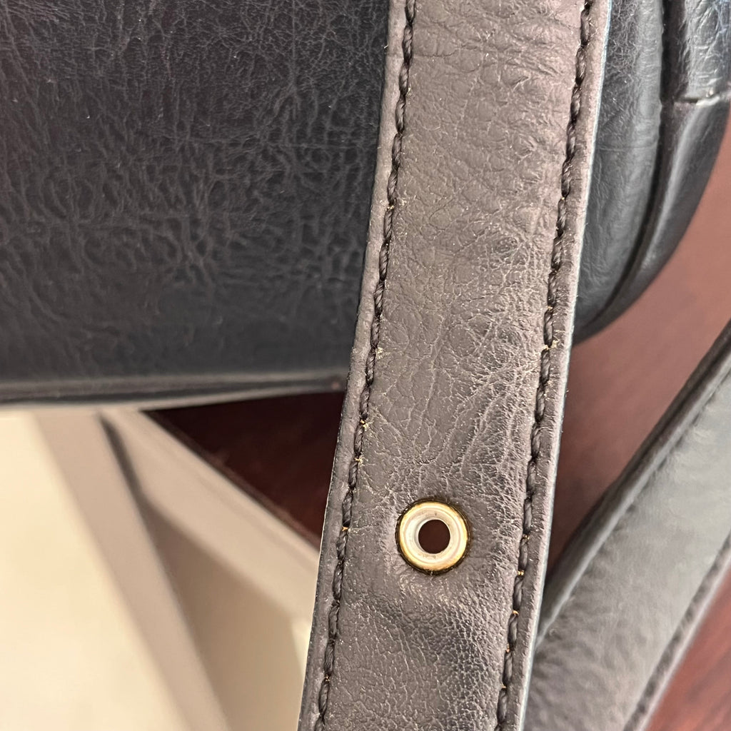 Matt & Nat VIGNELLI Black Vegan Leather Backpack | Pre Loved |