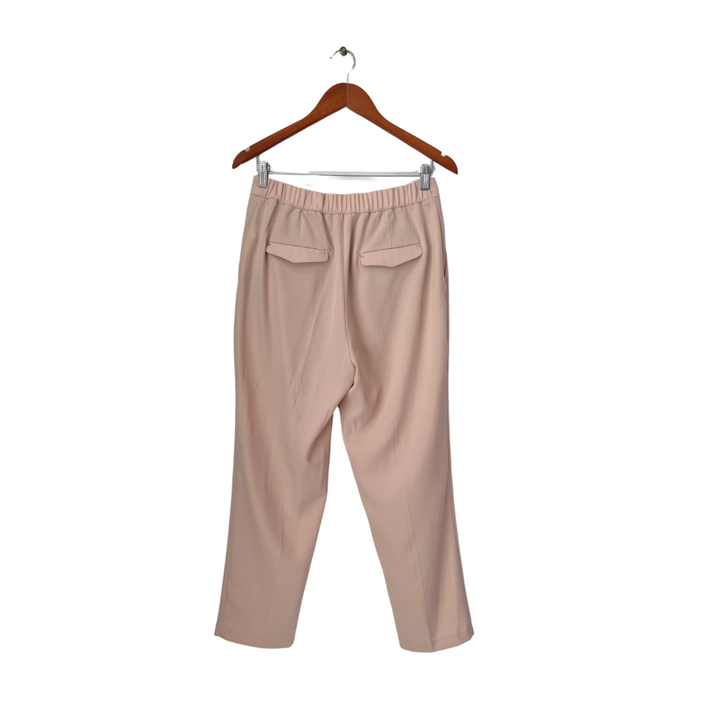 ZARA Light Peach Straight-leg Pants | Gently Used |