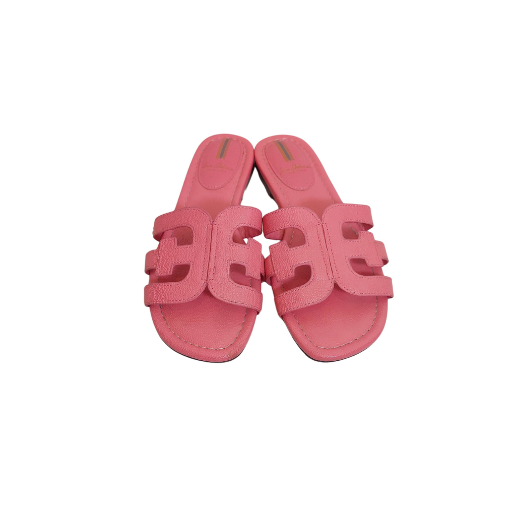 Sam Edelman Pink Bay Flat Sandals | Gently Used |