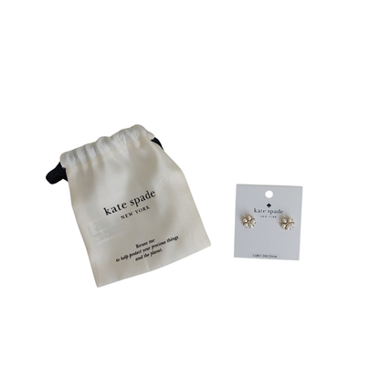 Kate Spade Pearl Flower Studs | Brand New |