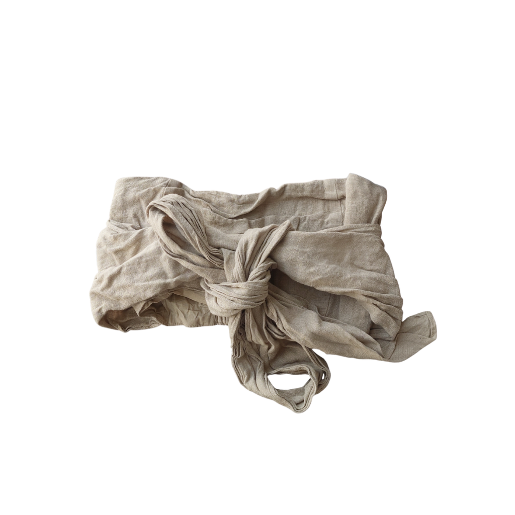 Zara Grey 100% Linen Tube Top  | Gently Used |