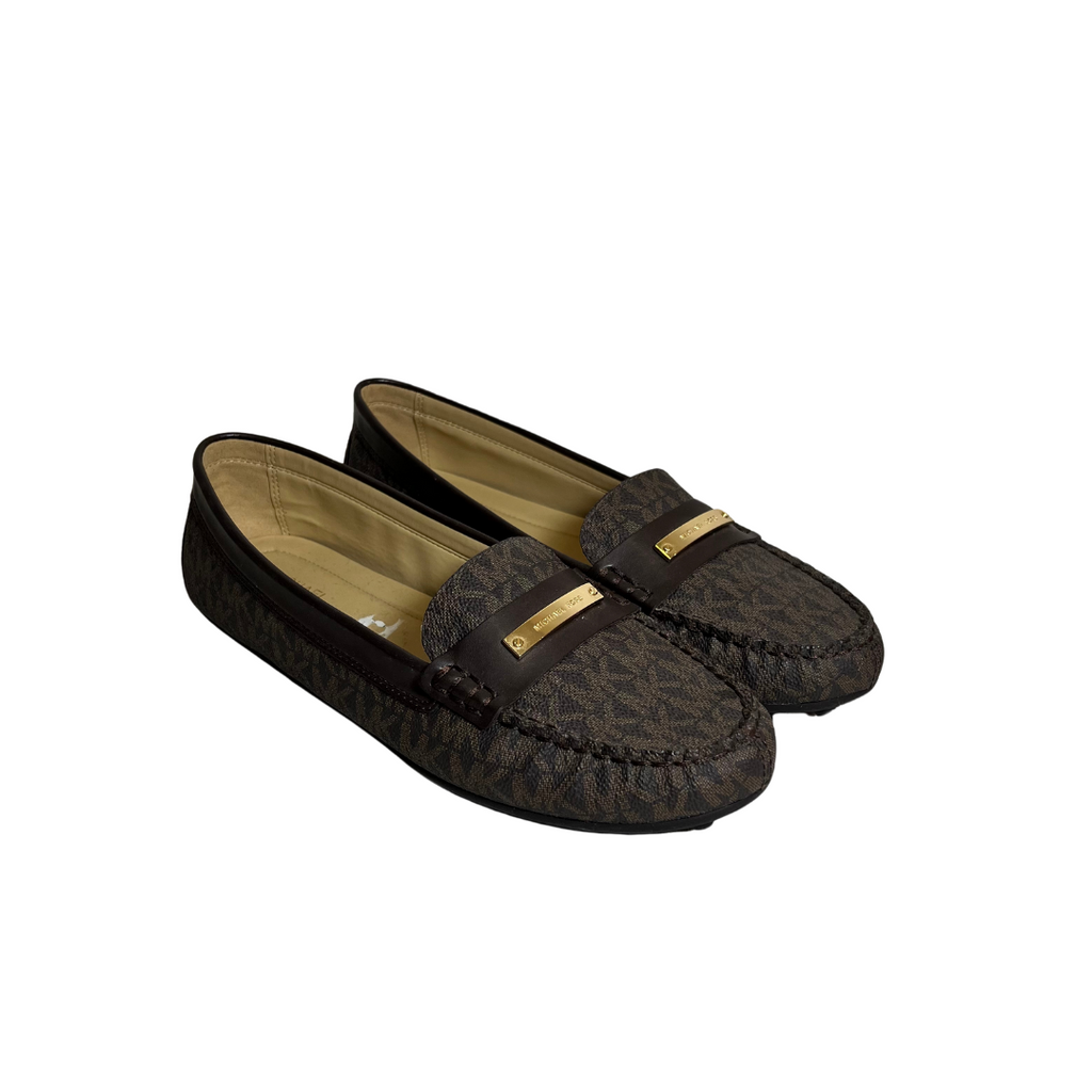 Michael Kors Mongoram Everett Loafers | Brand New |