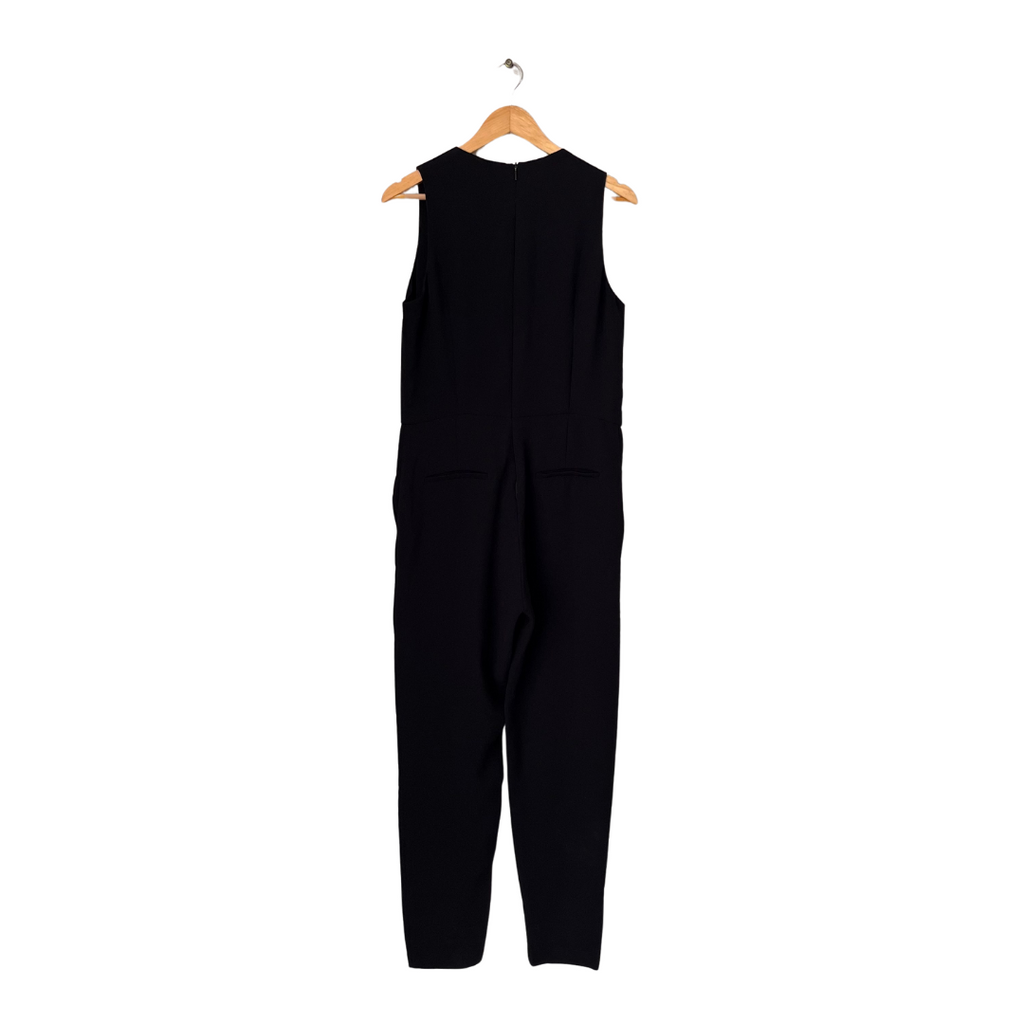 Mango Black Sleeveless Jumpsuit | Pre Loved |