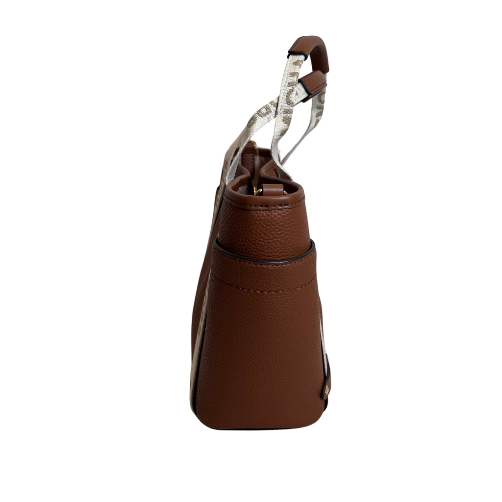 Michael Kors Tan Leather 'Maeve' Small Tote Bag | Gently Used |