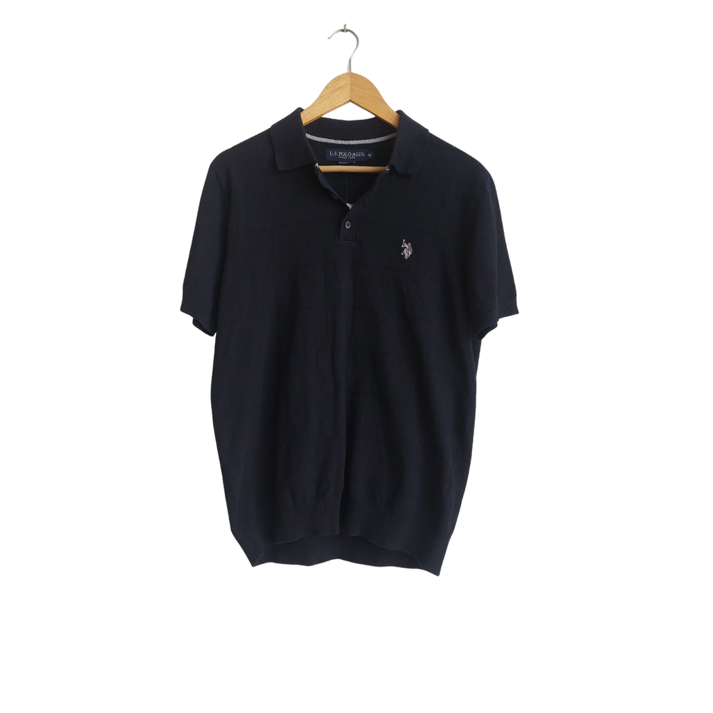 U.S.Polo Assn. Men's Navy Polo Shirt | Brand New |