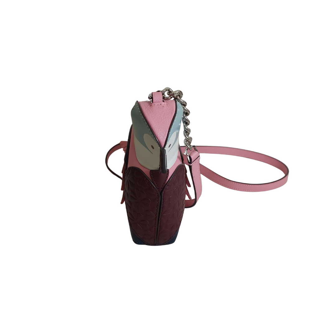 Kate Spade Pink Love Birds Crossbody Bag | Pre Loved |