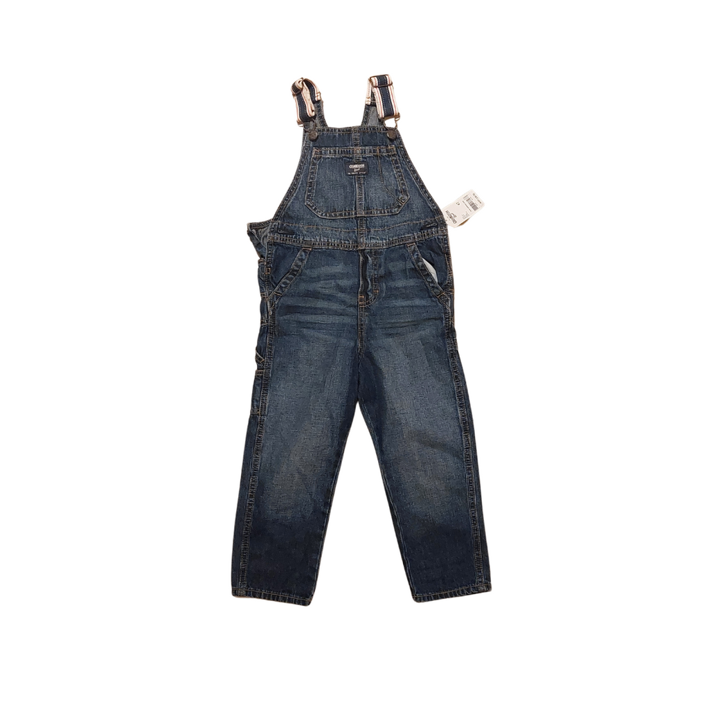 Oshkosh Denim Overalls (4 years) | Brand New |