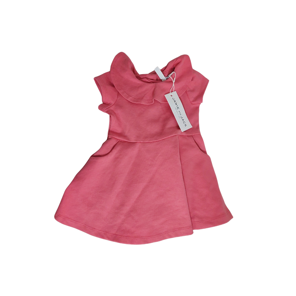 Janie & Jack Pink Dress (3 - 6 months) | Brand New |