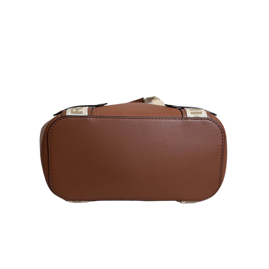 Michael Kors Tan Leather 'Maeve' Small Tote Bag | Gently Used |