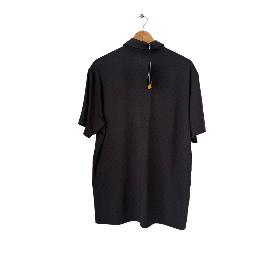 Under Armour Men's Black Activewear Polo Shirt | Brand New |