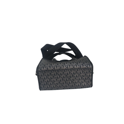 Michael Kors Black Travel Extra-Small Signature Duffel Crossbody Bag | Gently Used |