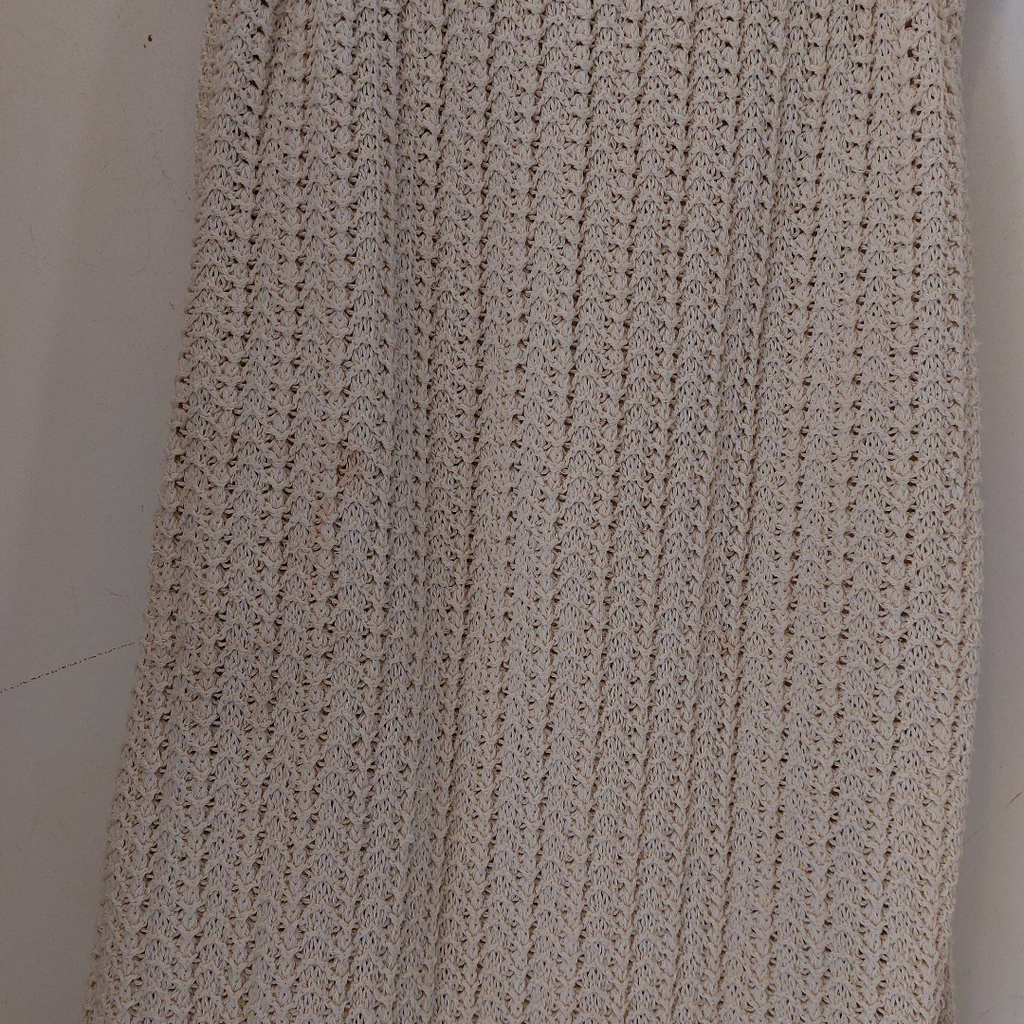 Zara Off White Crochet Co-Ord Set | Pre Loved |