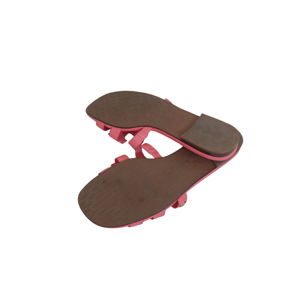 Sam Edelman Pink Bay Flat Sandals | Gently Used |