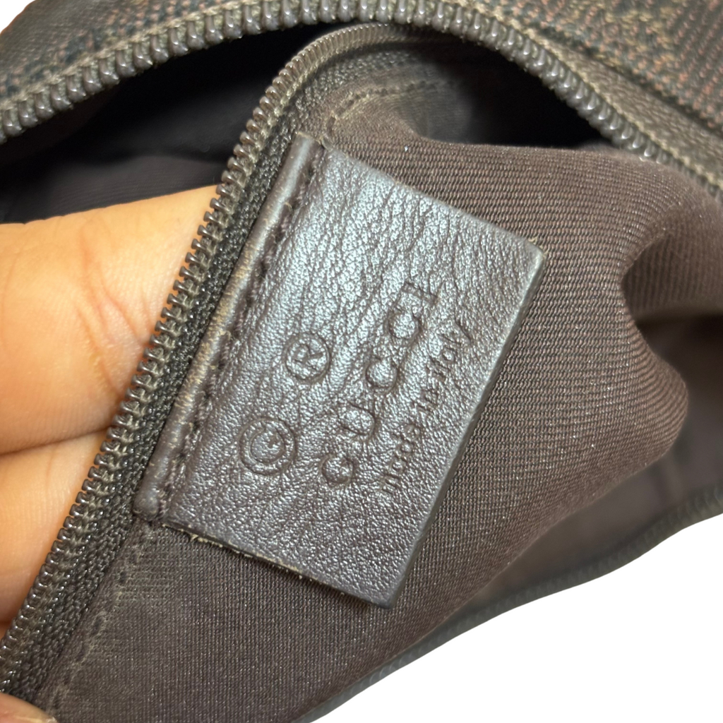 Gucci Brown GG Canvas Medium Hobo Bag | Pre Loved |