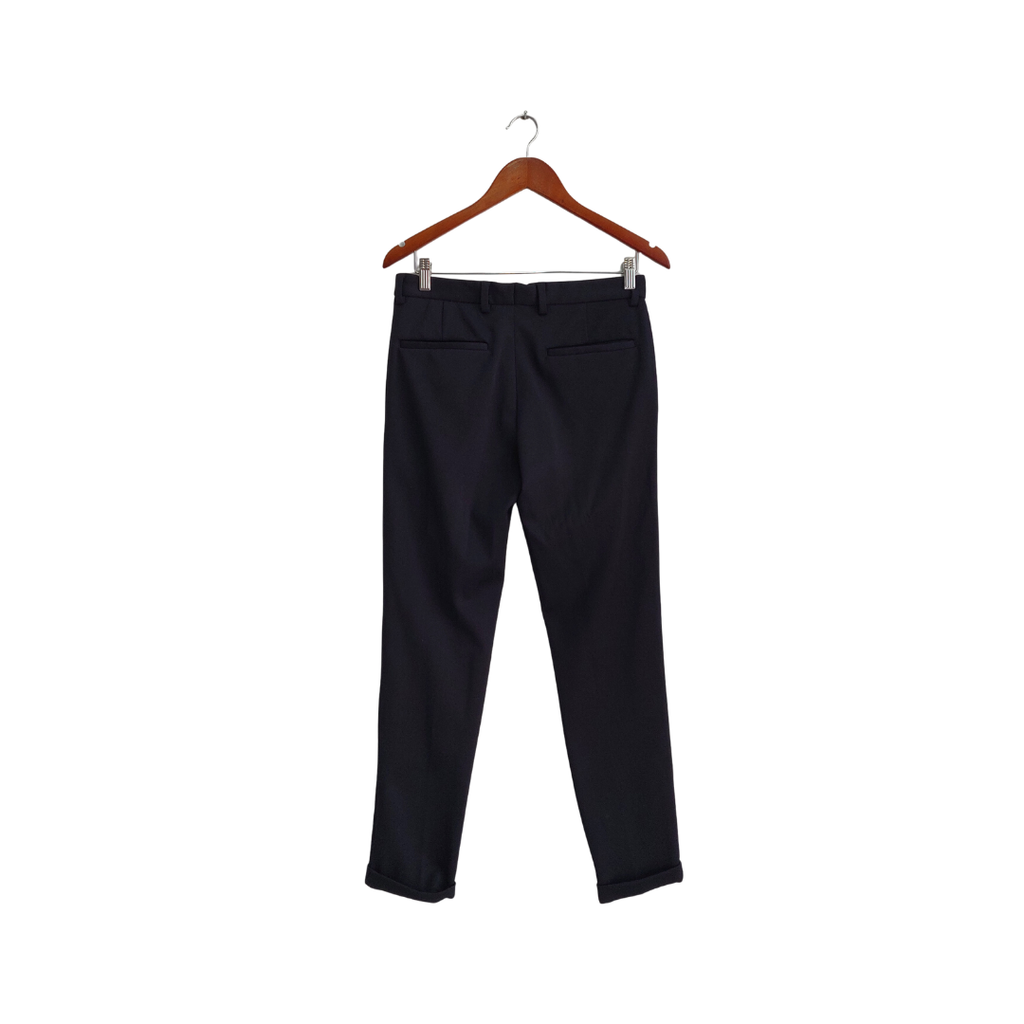 Zara Men's Navy Straight Leg Pants | Gently Used |