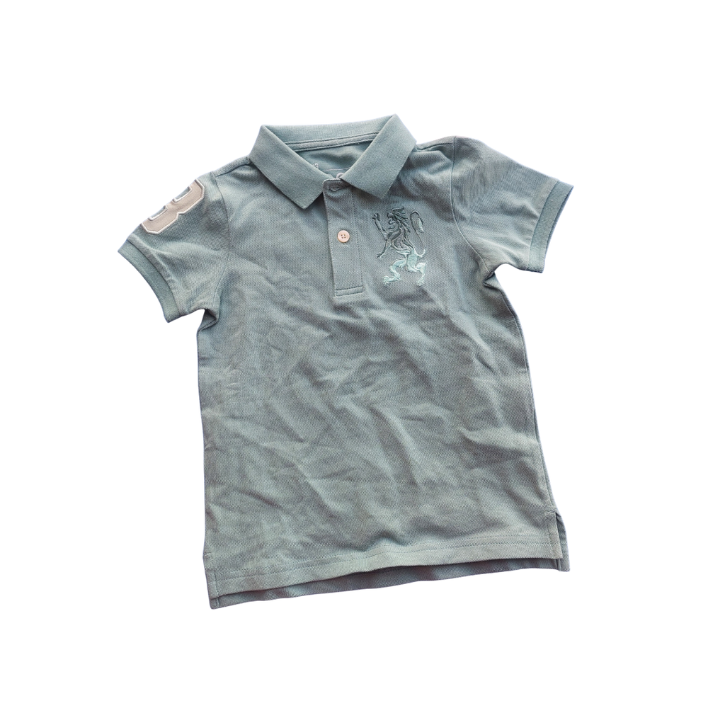 Giordano Junior Light Green Polo Shirt (4 Years) | Brand New |