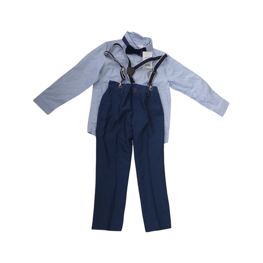 Next Light Blue Smart Set (4-5 Years) | Brand New |
