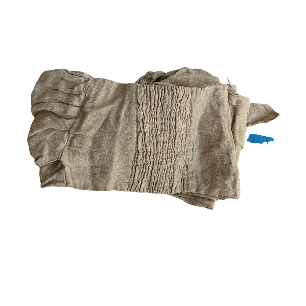 Zara Grey 100% Linen Tube Top  | Gently Used |