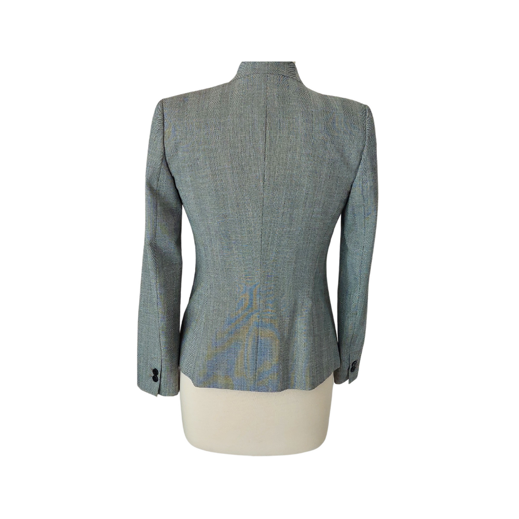 ZARA Grey Single Button Blazer | Gently Used |