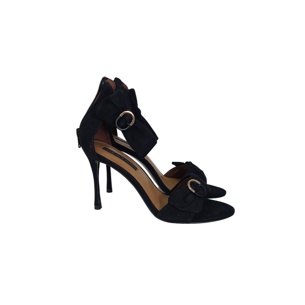 Charles & Keith Black High Heels | Pre Loved |