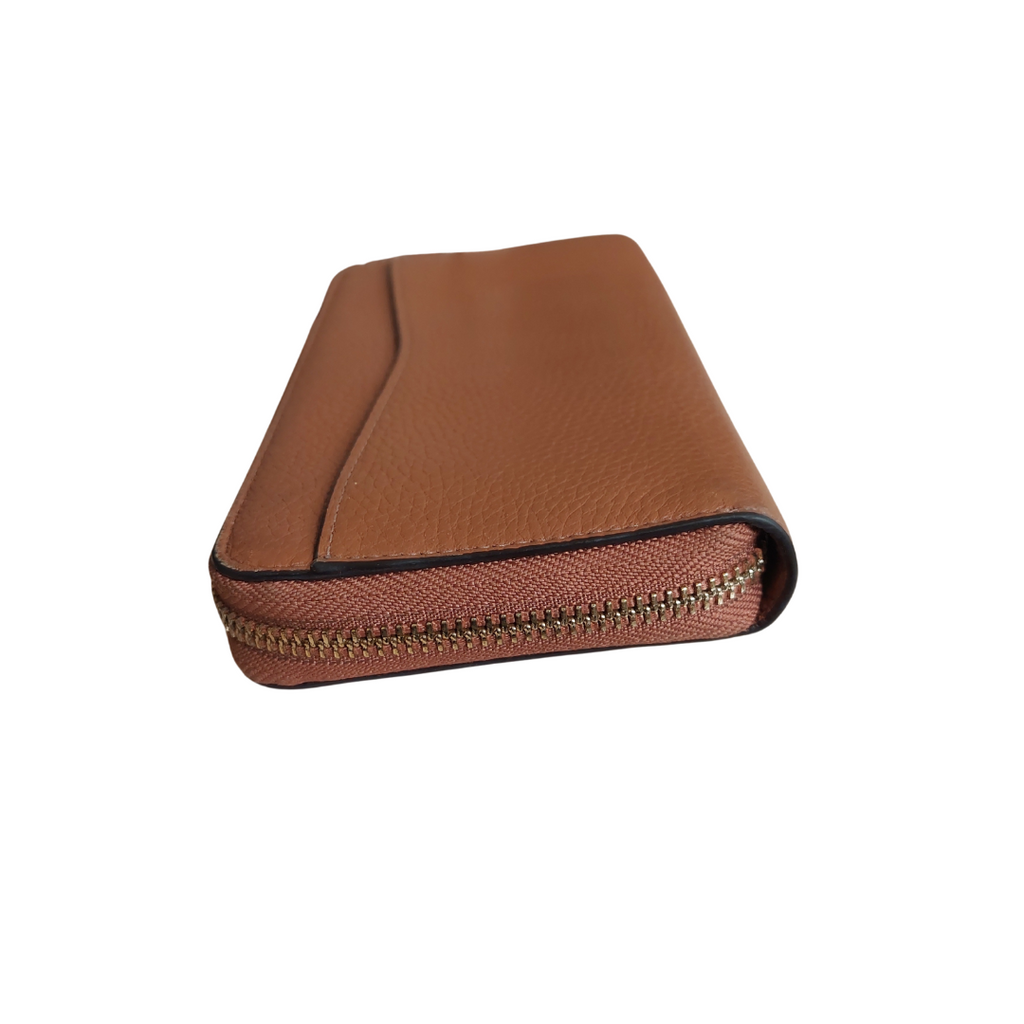 Kate Spade Brown Leather 'Leila' Large Continental Wallet | Pre Loved |