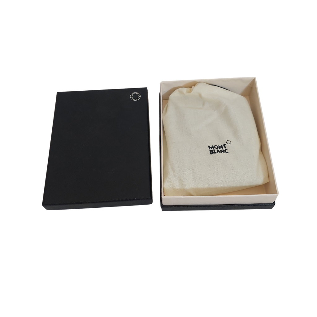 Montblanc Men's Navy Extreme 3.0 Textured-Leather Billfold Wallet | Like New |