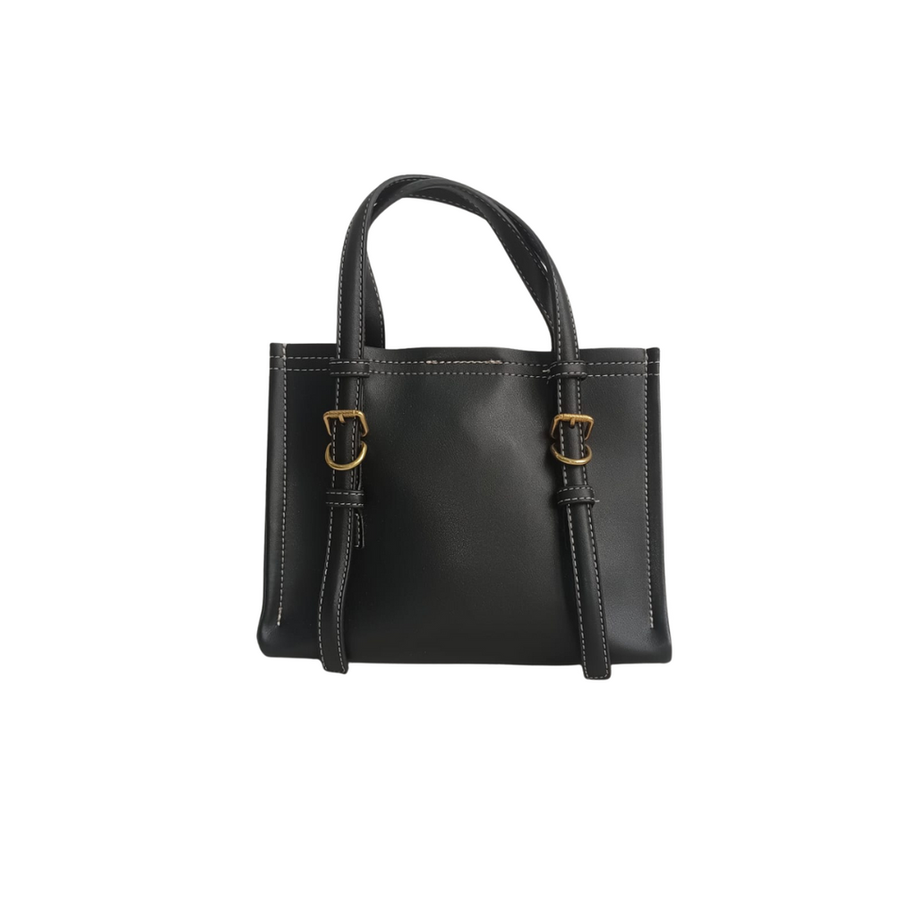 Zara Black Mini Tote Bag | Gently Used |