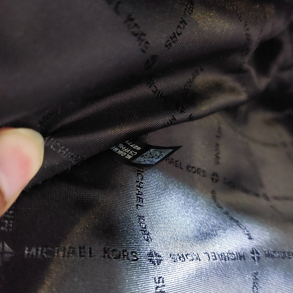 Michael Kors Black Patent Leather Jet Set Tote Bag | Brand New |