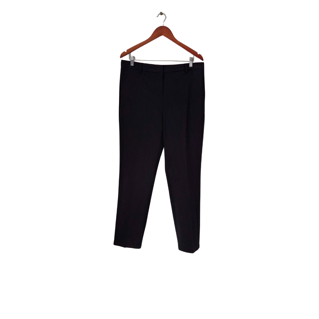 M&S Black Regular Straight Leg Pants | Like New |