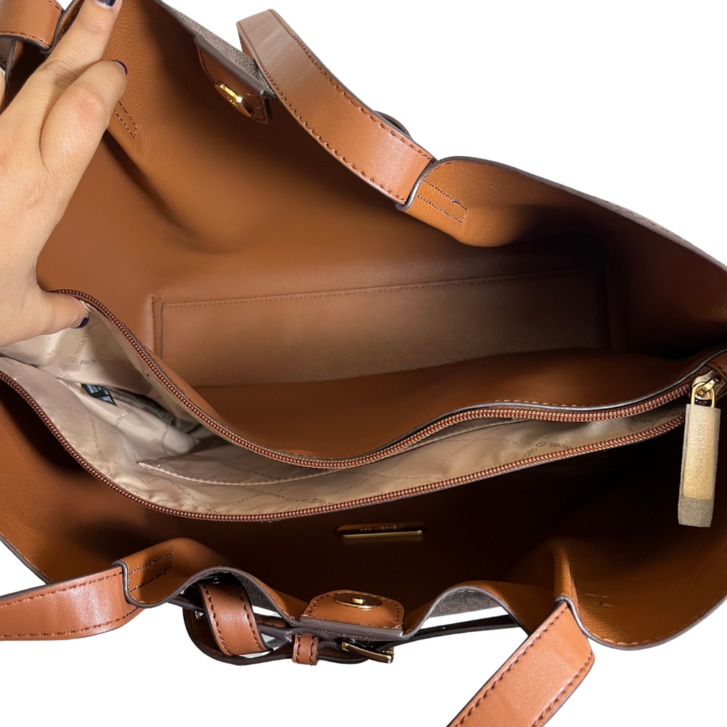Michael Kors Emilia Leather Large Tote | Gently Used |