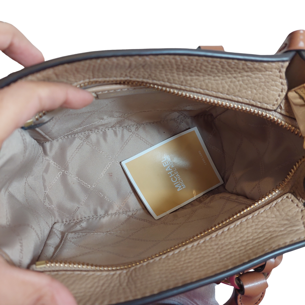 Michael Kors 'Kriss' Small Color-Block Tote | Pre Loved |