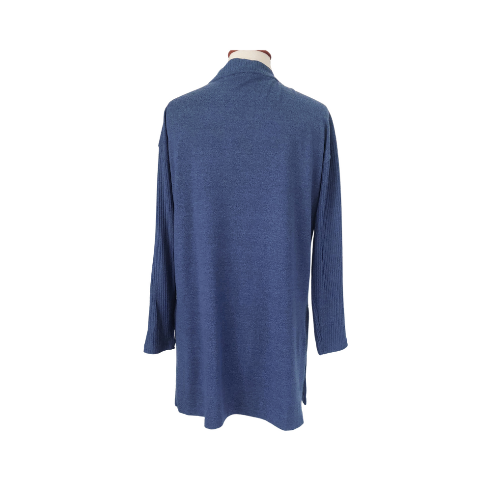 Marks & Spencer Collection Blue Open Sweater | Pre Loved |