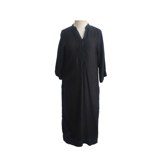 Ayesha Khurram Black And Blue Kurta | Gently used |