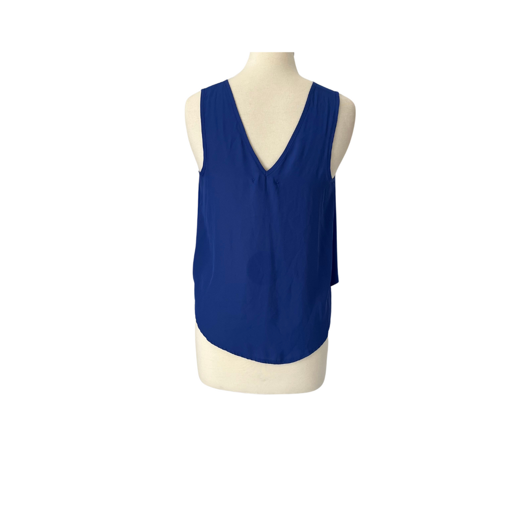 Catalog Cobalt Blue Sleeveless Top | Brand New |