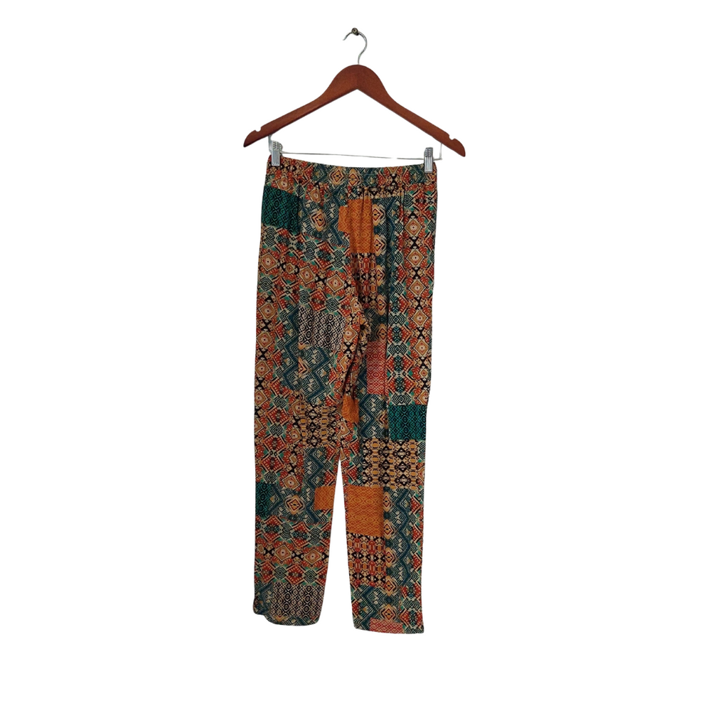 Forever 21 Multicolour Printed Casual Pants | Gently Used |