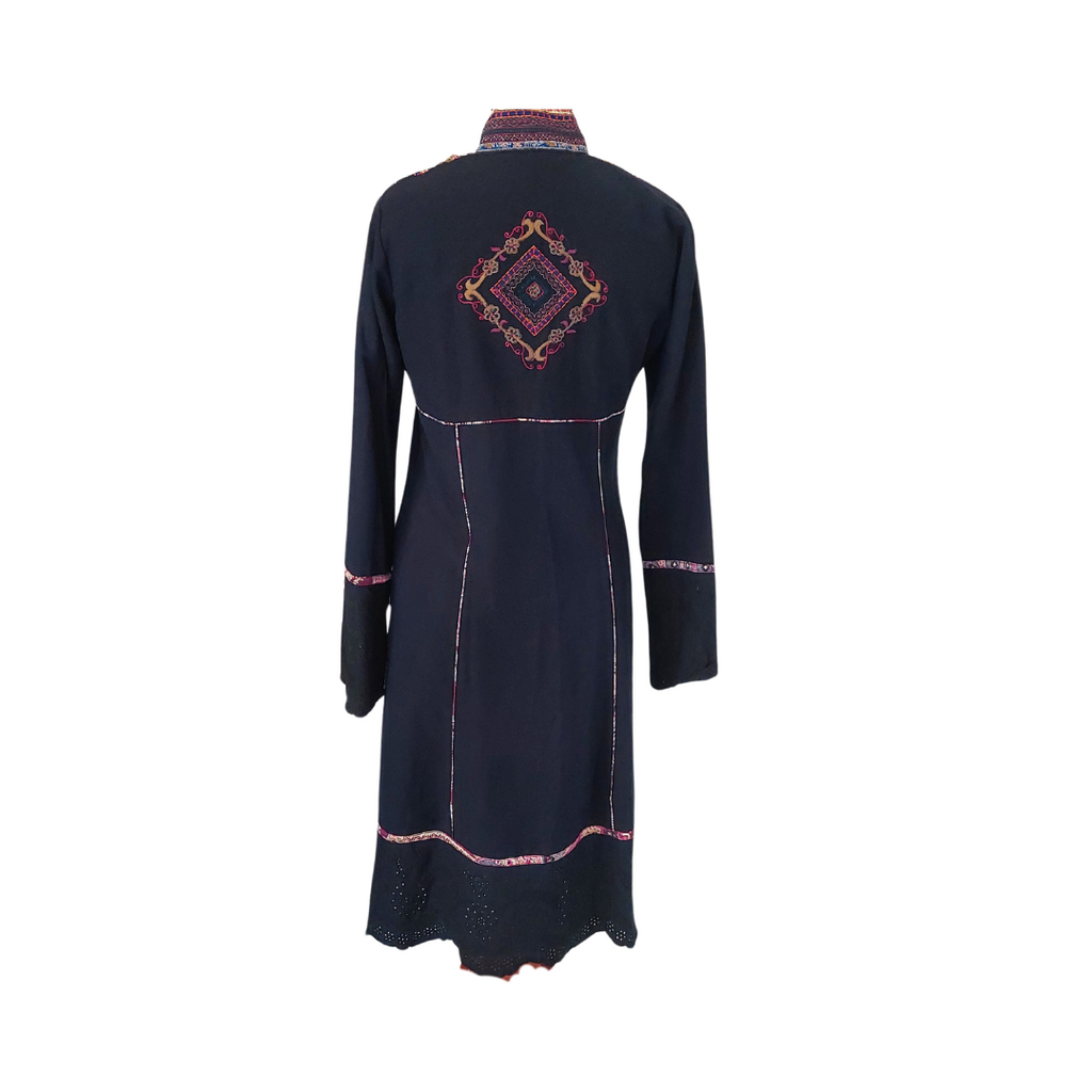 FNK ASIA Blue Embroidered Kurta | Pre Loved |