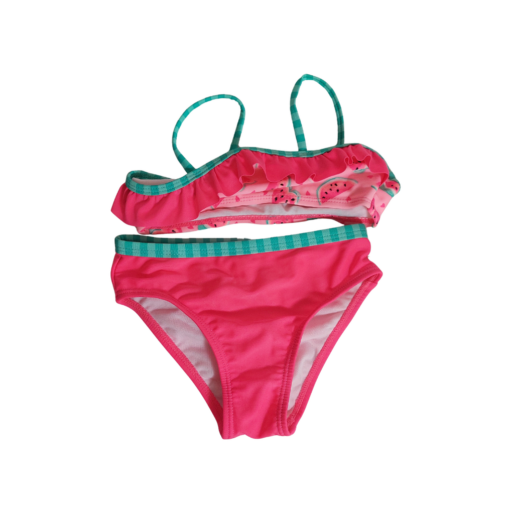 Wonder Nation Pink Watermelon Two Piece Swimsuit (3 years) | Brand New |