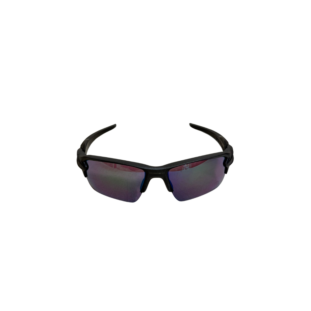 Oakley Flak 009188 Speed Jacket Black Sapphire Sunglasses | Like New |