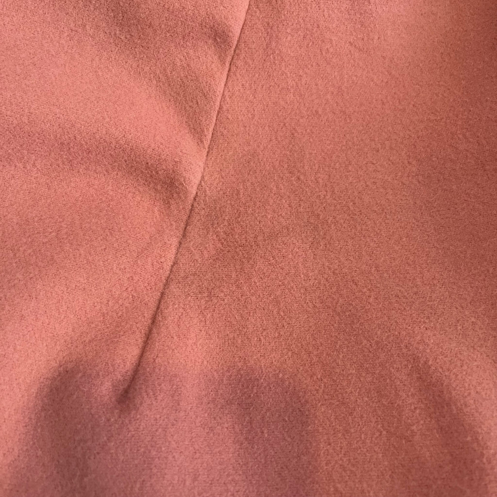 ZARA Pink Open Winter Coat | Pre Loved |