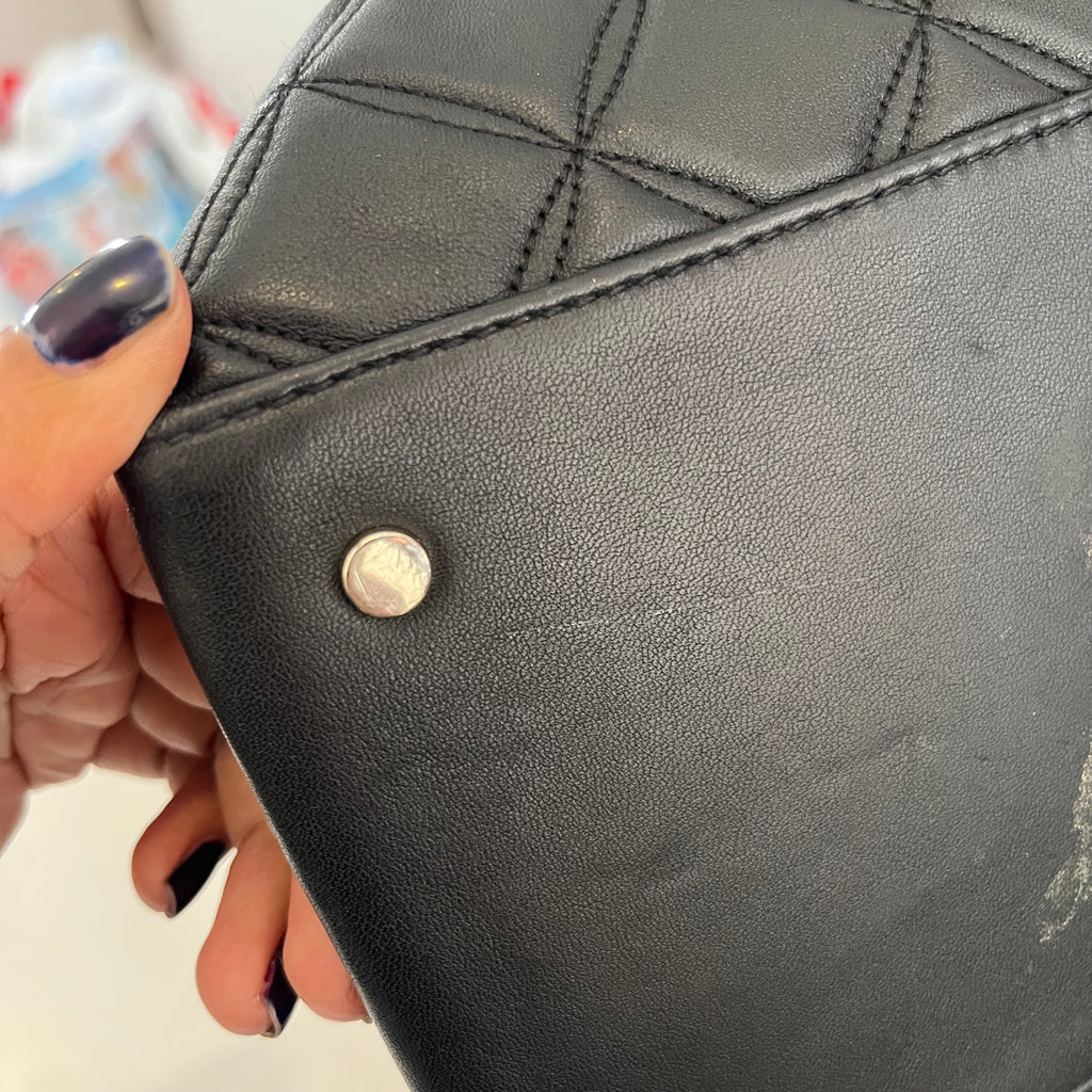 Kate Spade Black Natalia Leather Tote Bag | Pre Loved |