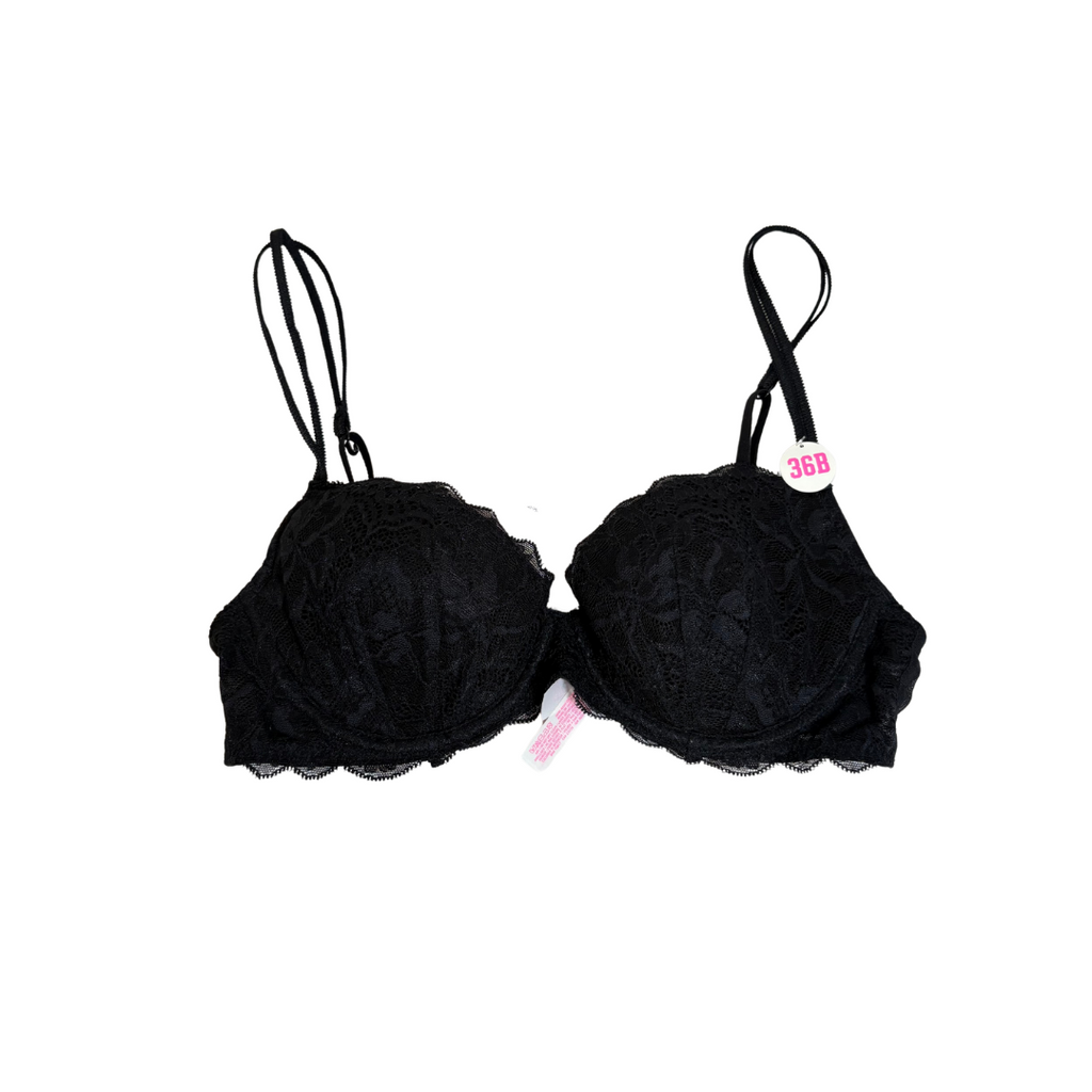 Victoria Secret Black Lace Wired Bra | Brand New |
