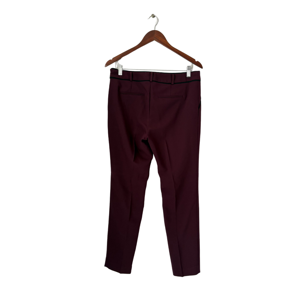 Jonathan Saunders Burgundy Formal Pants  | Gently Used |