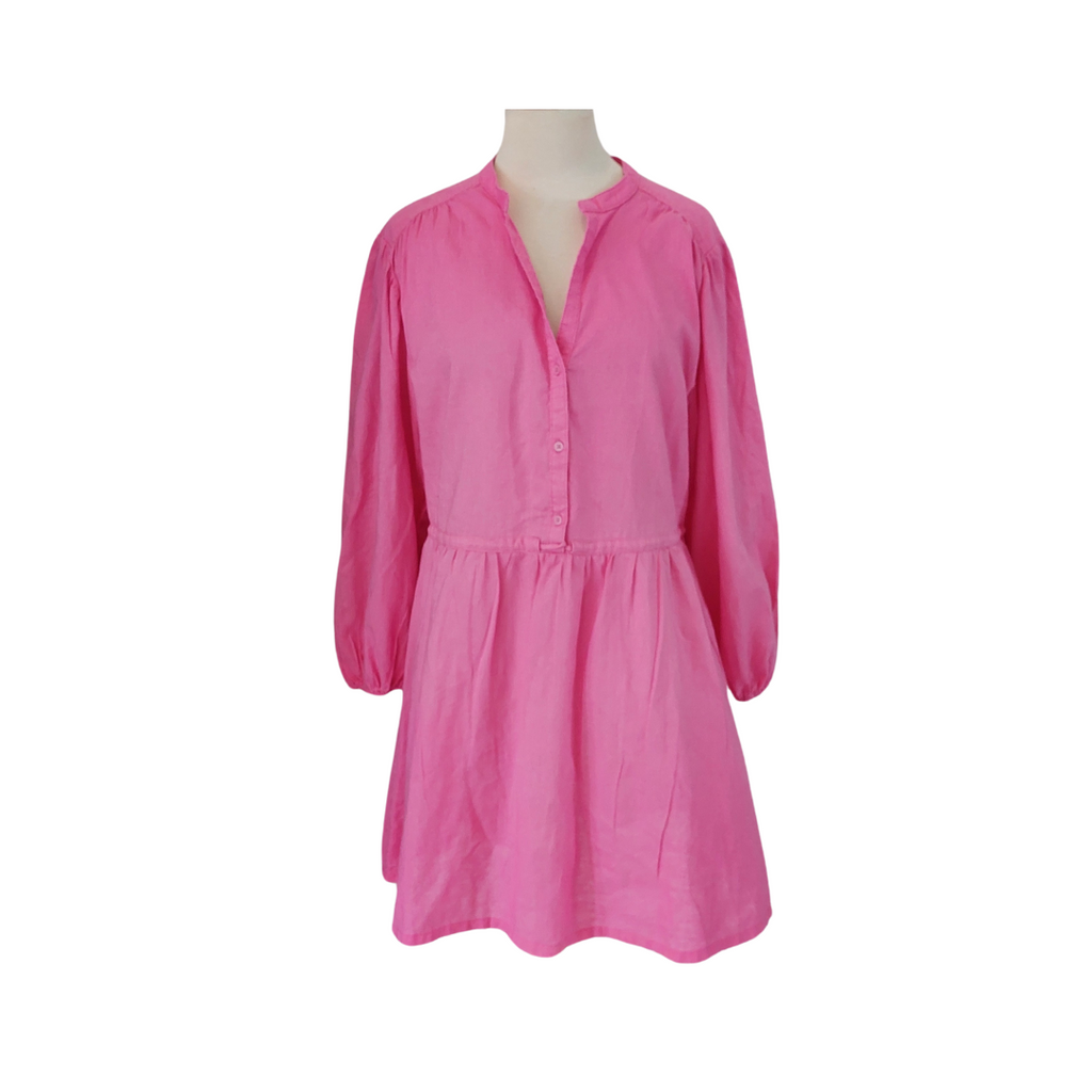 H&M Pink Knee-length Cotton Dress | Like New |