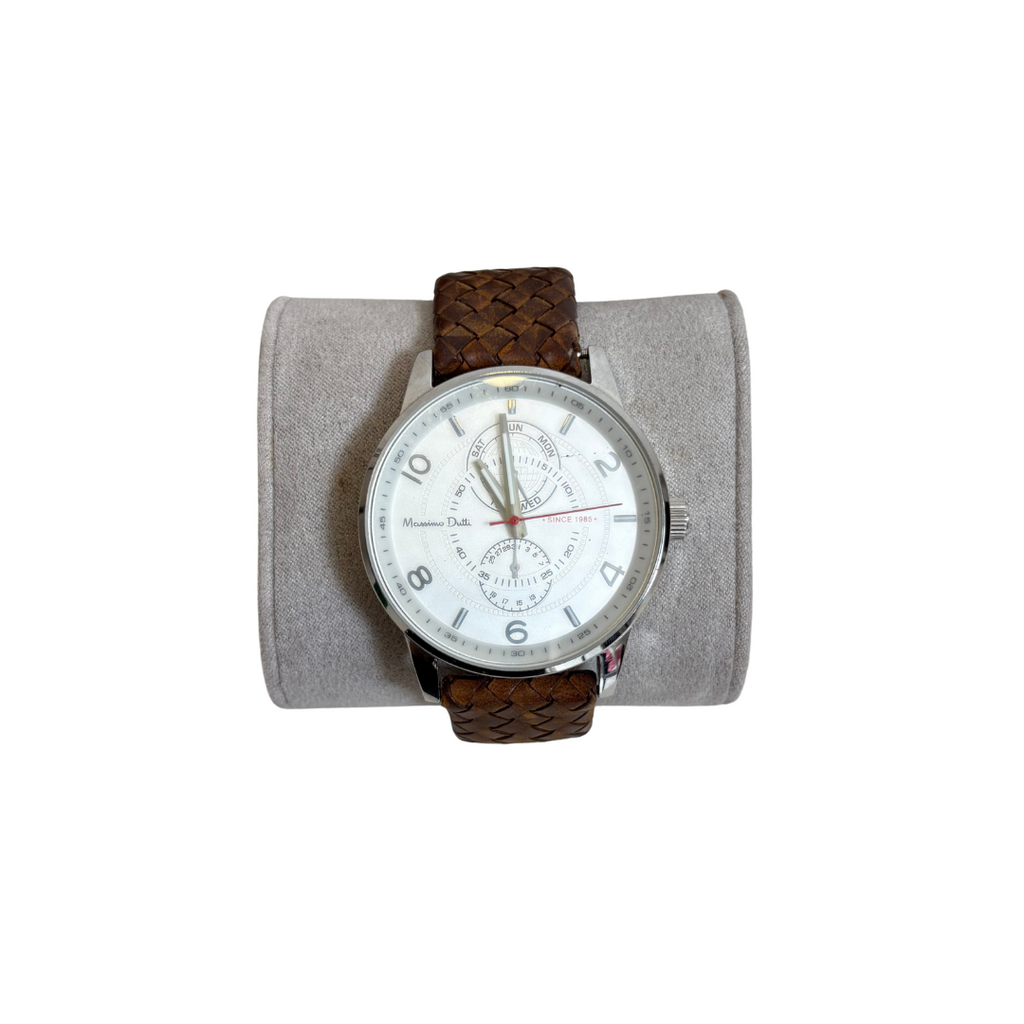 Massimo dutti Men's Chronograph Watch Set | Pre Loved |