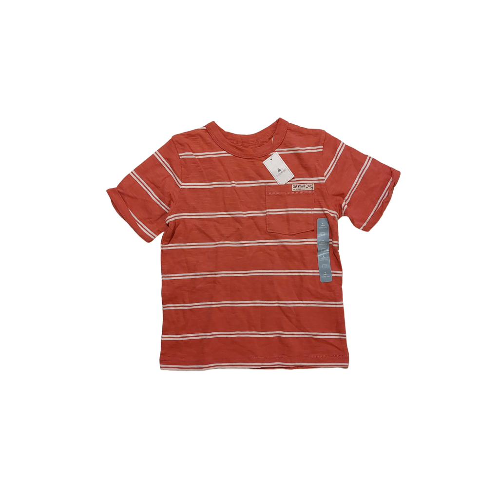 Baby Gap Pink Striped T-Shirt (4 years) | Brand New |